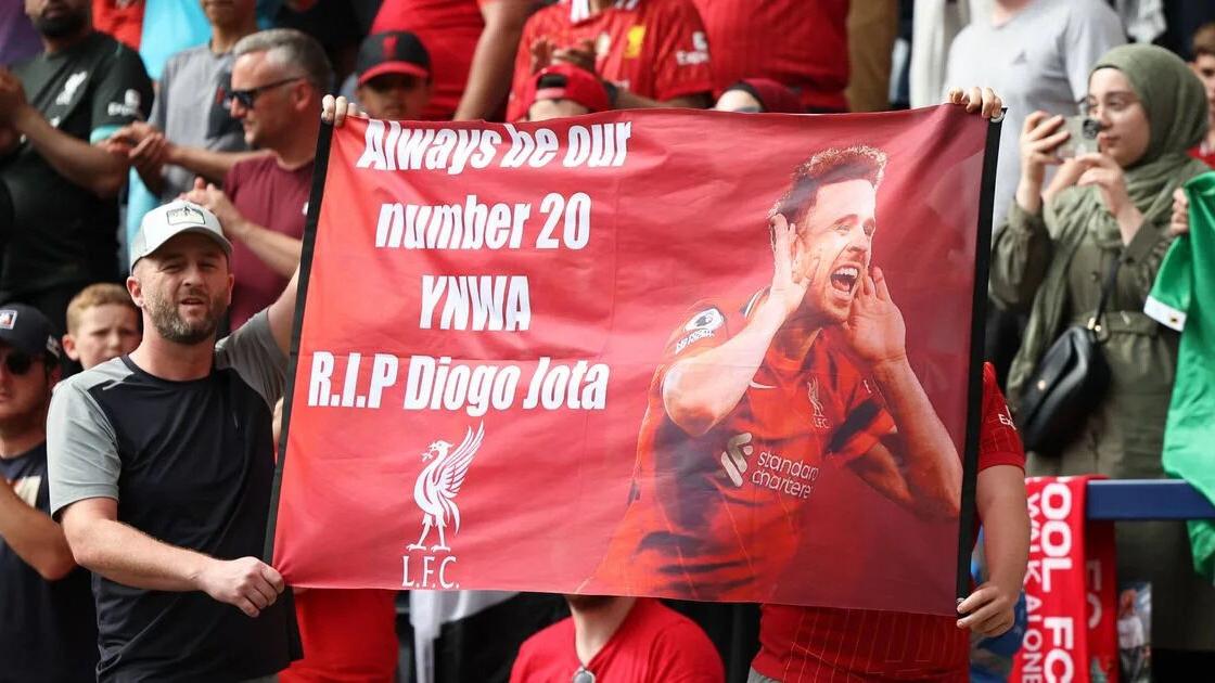 Andy Robertson says 'heartbroken' Liverpool squad ‘didn’t care about football’ after Diogo Jota’s tragic death