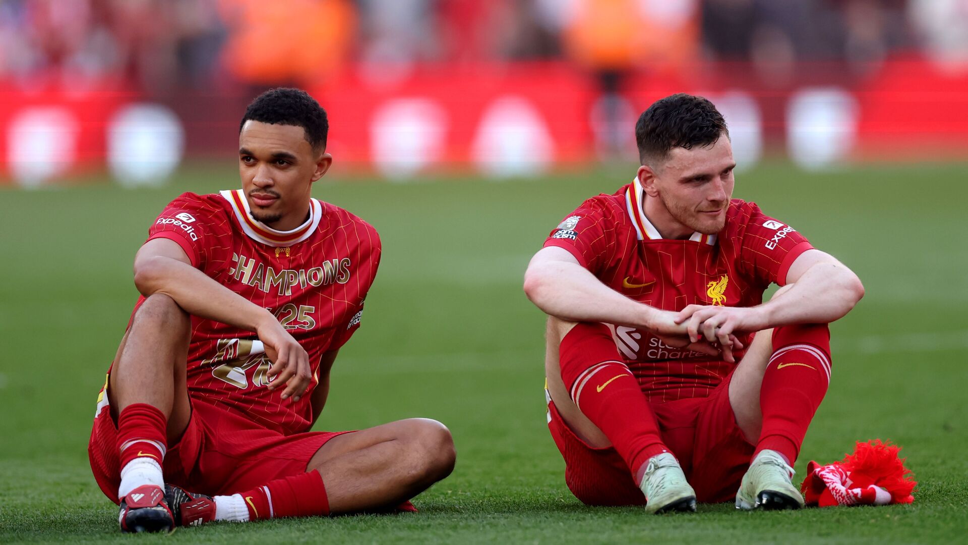 'Feel sorry for him' - Andy Robertson hits out at 'English stigma' surrounding Real Madrid star Trent Alexander-Arnold as he reveals truth behind Liverpool defensive criticism