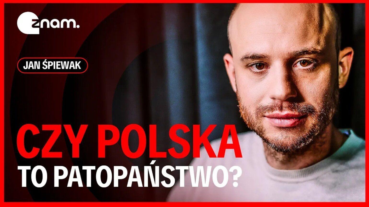 Kacprzyk, deweloperzy, elity. Znam ten biznes: "Zbudowaliśmy patopaństwo". Śpiewak wskazuje winnych
