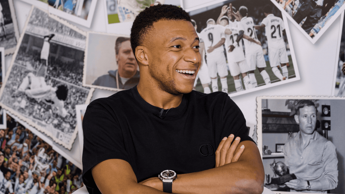 Kylian Mbappe interview: Making history, the Ballon d’Or, mid-air Liverpool talks and why he will not be silenced