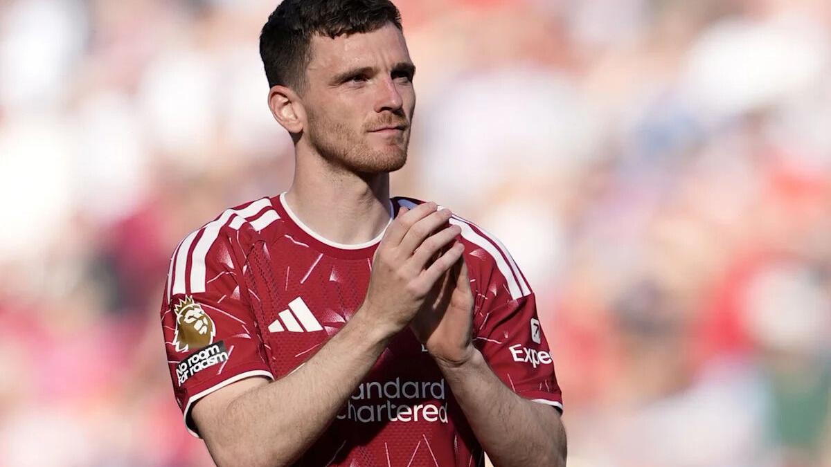 Liverpool players ‘didn’t care about football’ after Diogo Jota death, Andy Robertson admits