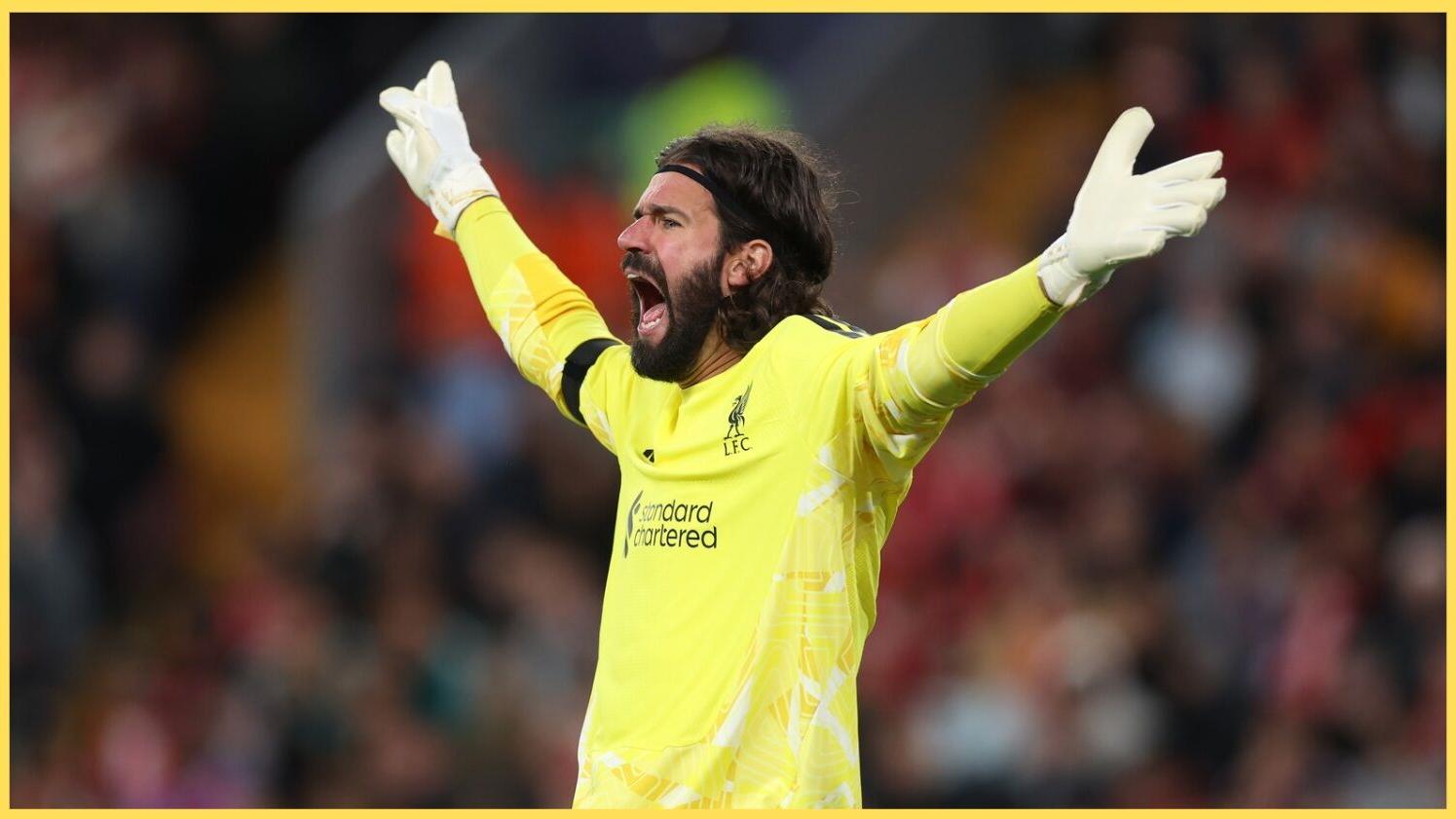 ‘From what I’ve been told’ – Journalist shares Alisson contract claim which could worry LFC fans