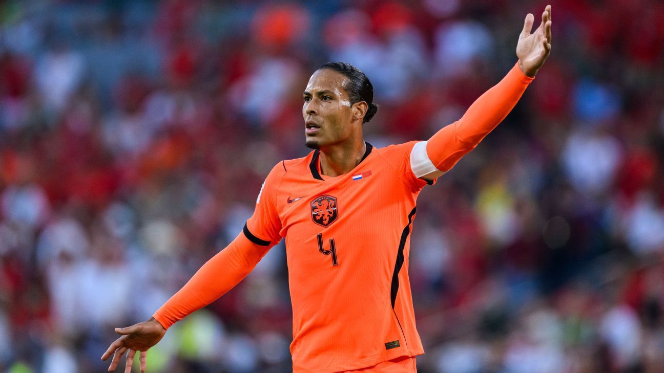 Virgil van Dijk: Xavi key in 'massive decision' over Netherlands stay