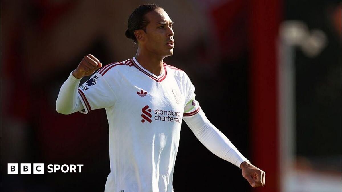 Liverpool news: Virgil van Dijk says 'nothing to report' about contract situation