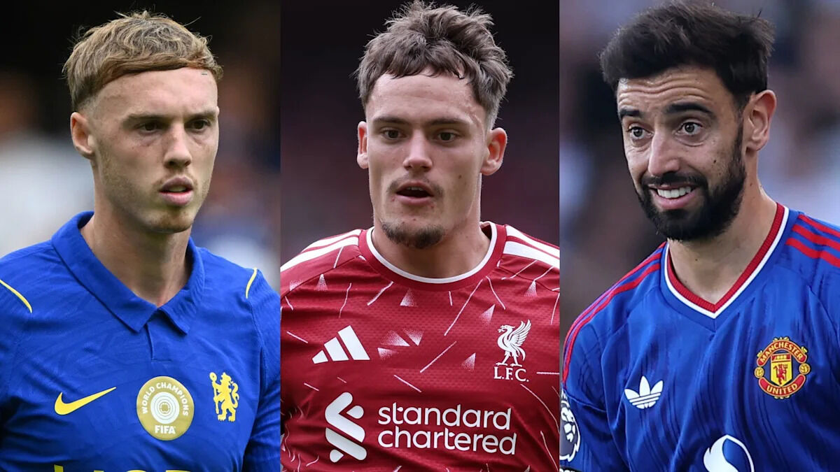 Are Liverpool lacking No.10 magic as Cole Palmer, Bruno Fernandes &amp; Rayan Cherki prosper? Reds legend makes transfer call amid struggles from £116m Florian Wirtz