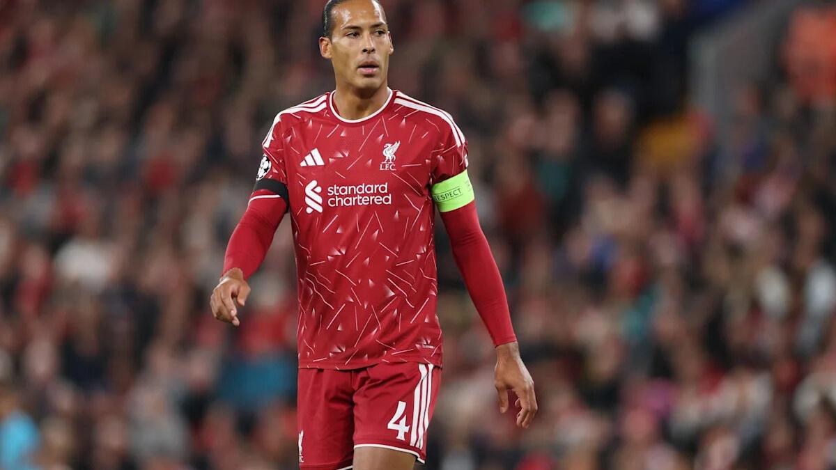 Liverpool defender Virgil van Dijk will remain Netherlands captain under Xavi