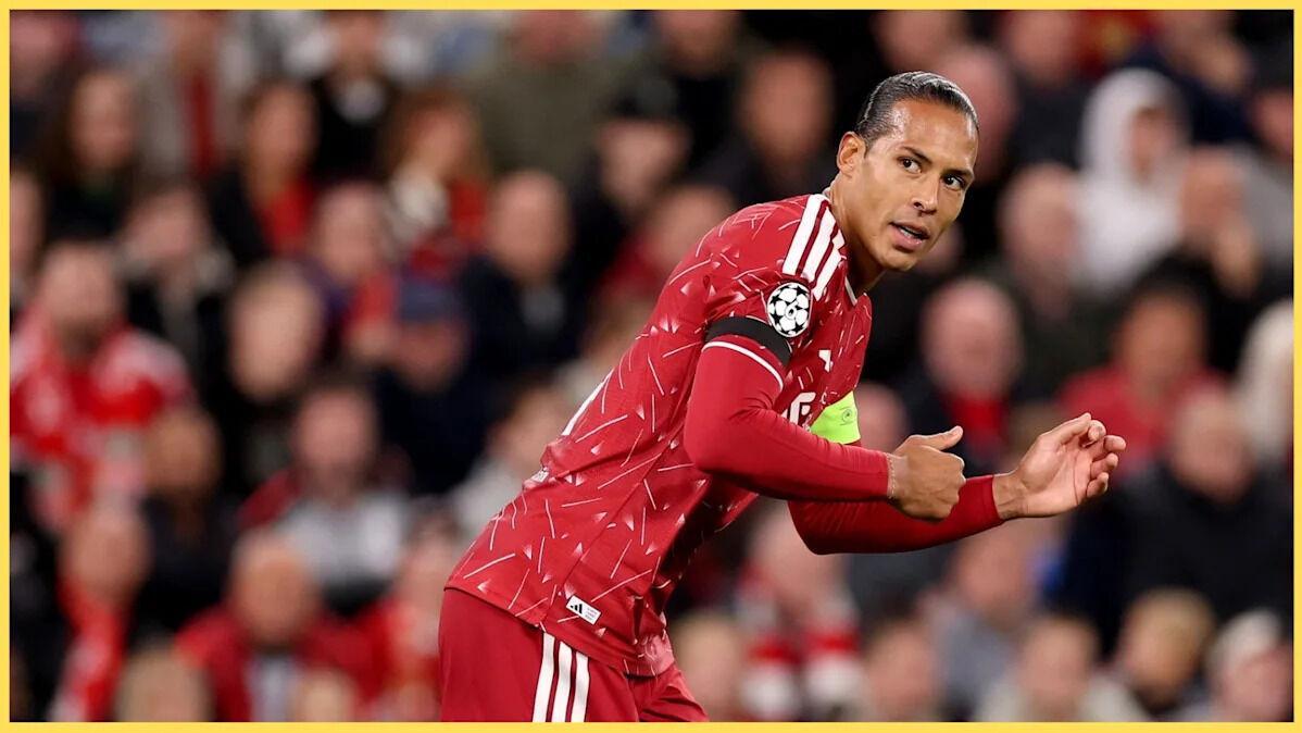 Virgil van Dijk warns of impending ‘chaos’ for Liverpool in glowing praise of Reds teammate