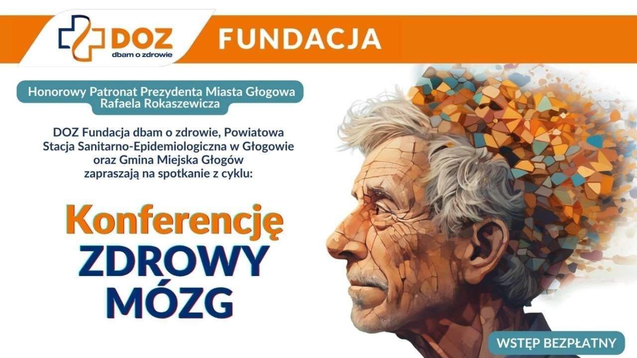 "Zdrowy mózg" - Sanepid zaprasza na bezpłatną konferencję o sprawnym umyśle