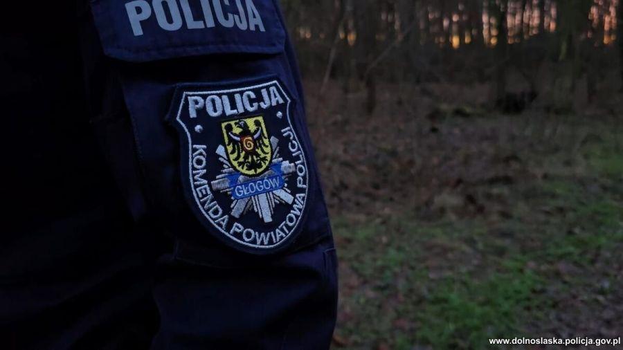 Stracił orientację w gęstym lesie. Szczęśliwy finał poszukiwań 80-letniego grzybiarza pod Głogowem