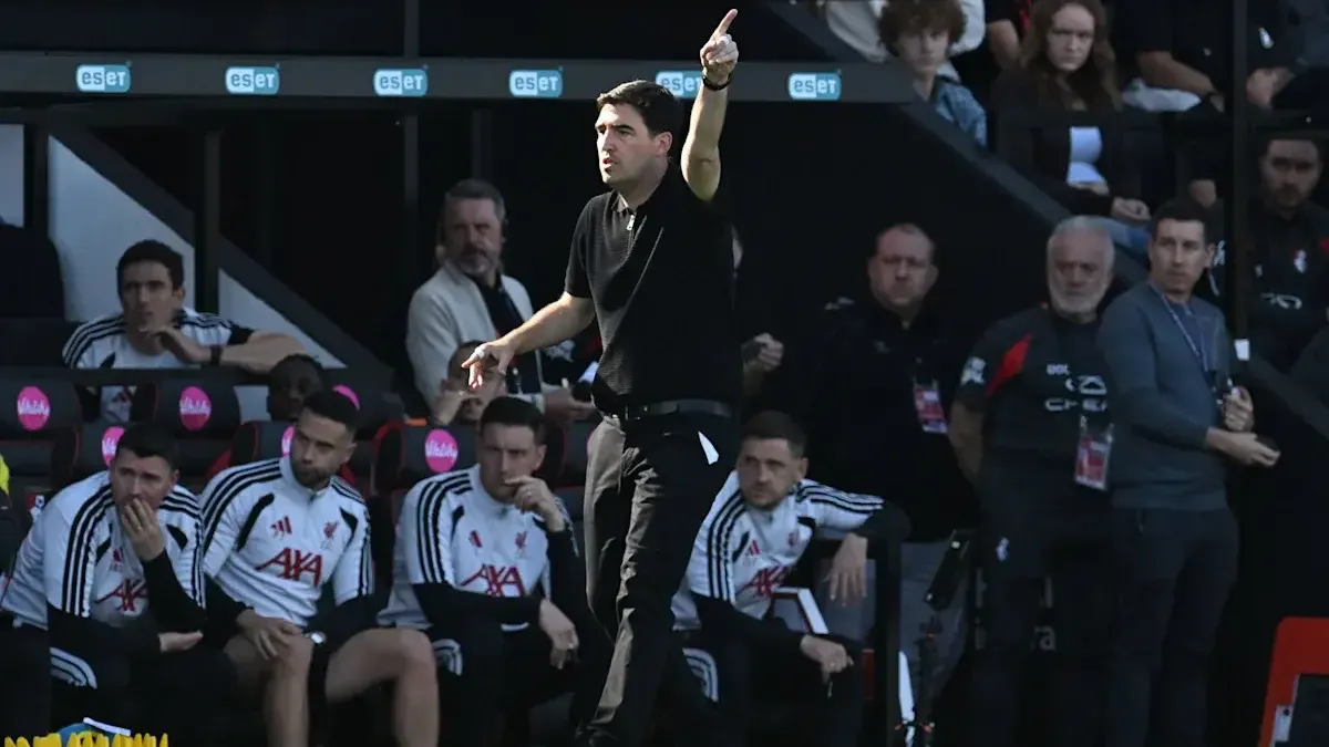 Andoni Iraola defends Liverpool star after Bournemouth performance