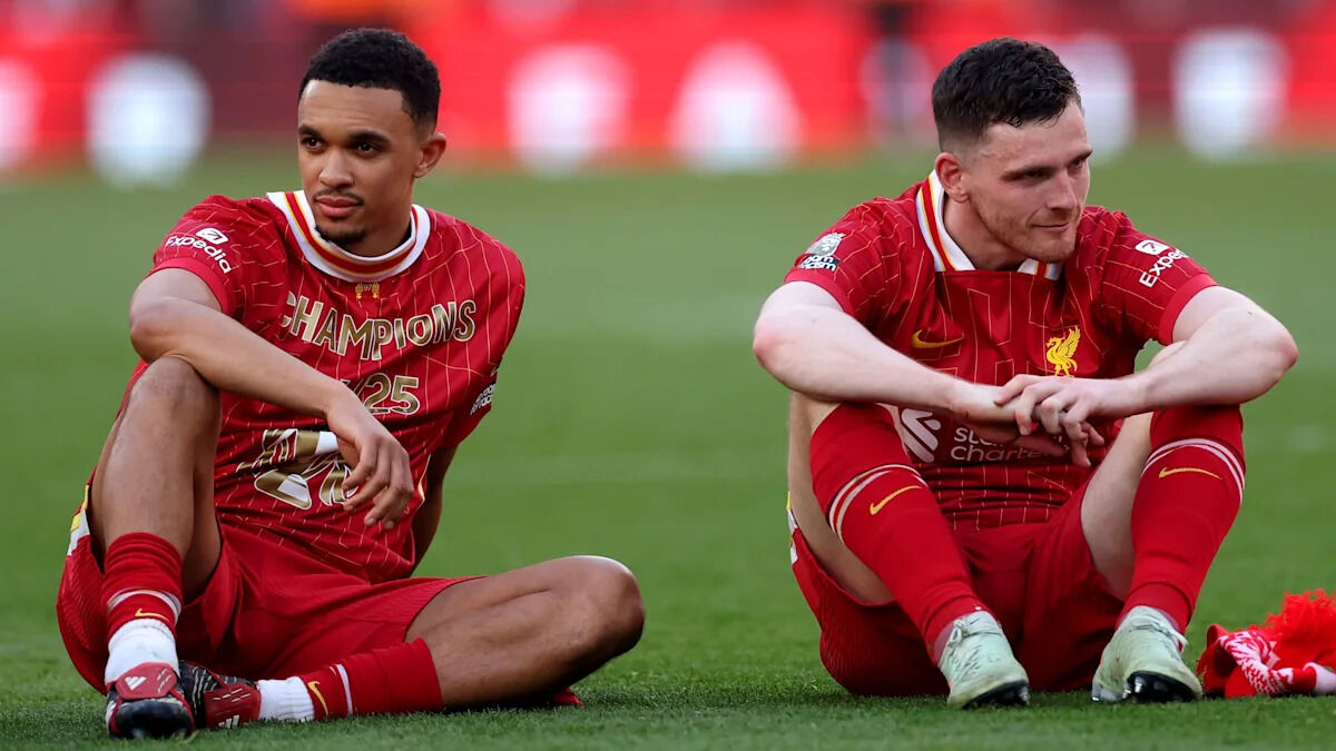 'Feel sorry for him' - Andy Robertson hits out at 'English stigma' surrounding Real Madrid star Trent Alexander-Arnold as he reveals truth behind Liverpool defensive criticism