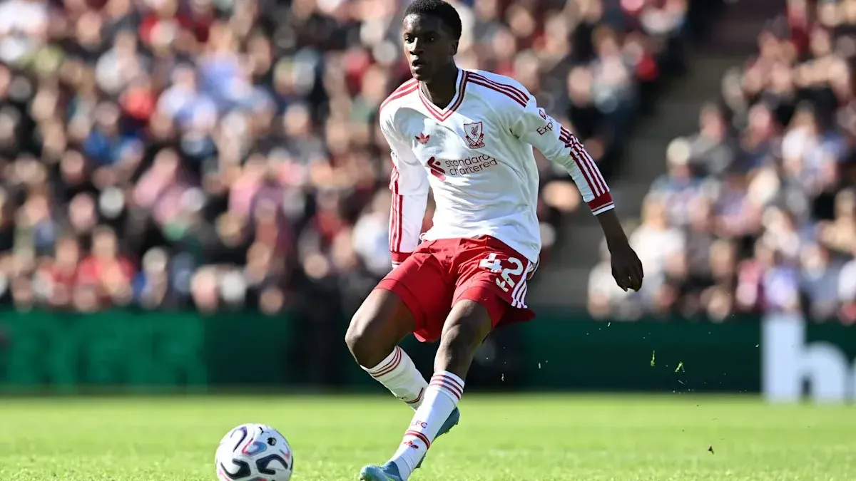 David Lynch explains why Nyoni has moved ahead of Gravenberch