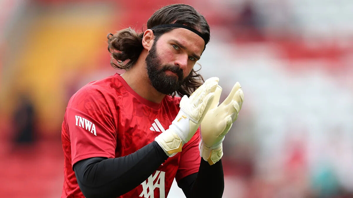 Too soon! Liverpool yet to open contract negotiations with Alisson Becker as goalkeeper enters final months of deal